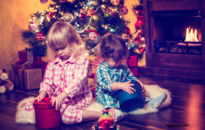 Kids Christmas Pyjamas Countdown to Santa s Arrival