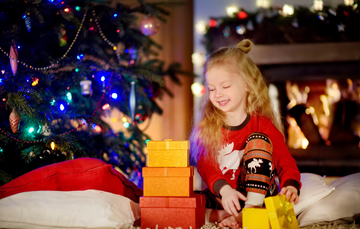 girls christmas pyjamas