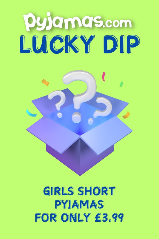 Girls Lucky Dip Short Pyjamas