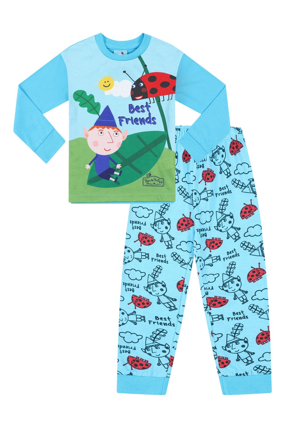 Short Boy's Ben Holly Little Kingdom Pyjamas