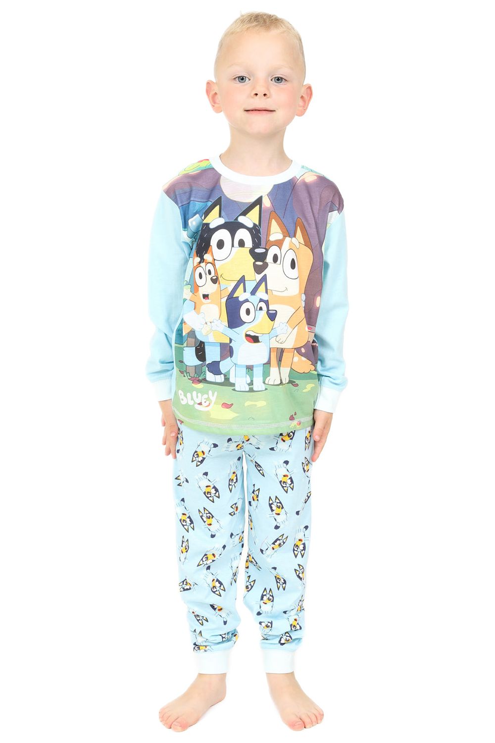 Bluey™ Pyjama Sets (1-8 Yrs) | MULTI | Pyjama Sets | M&S JE Bluey™ Pyjama Sets (1-8 Yrs) | MULTI | Pyjama Sets | M&S JE