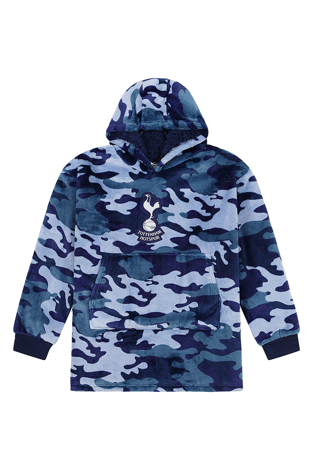 Kids Tottenham Hotspur Football Club Camouflage Fully Lined Oversized
