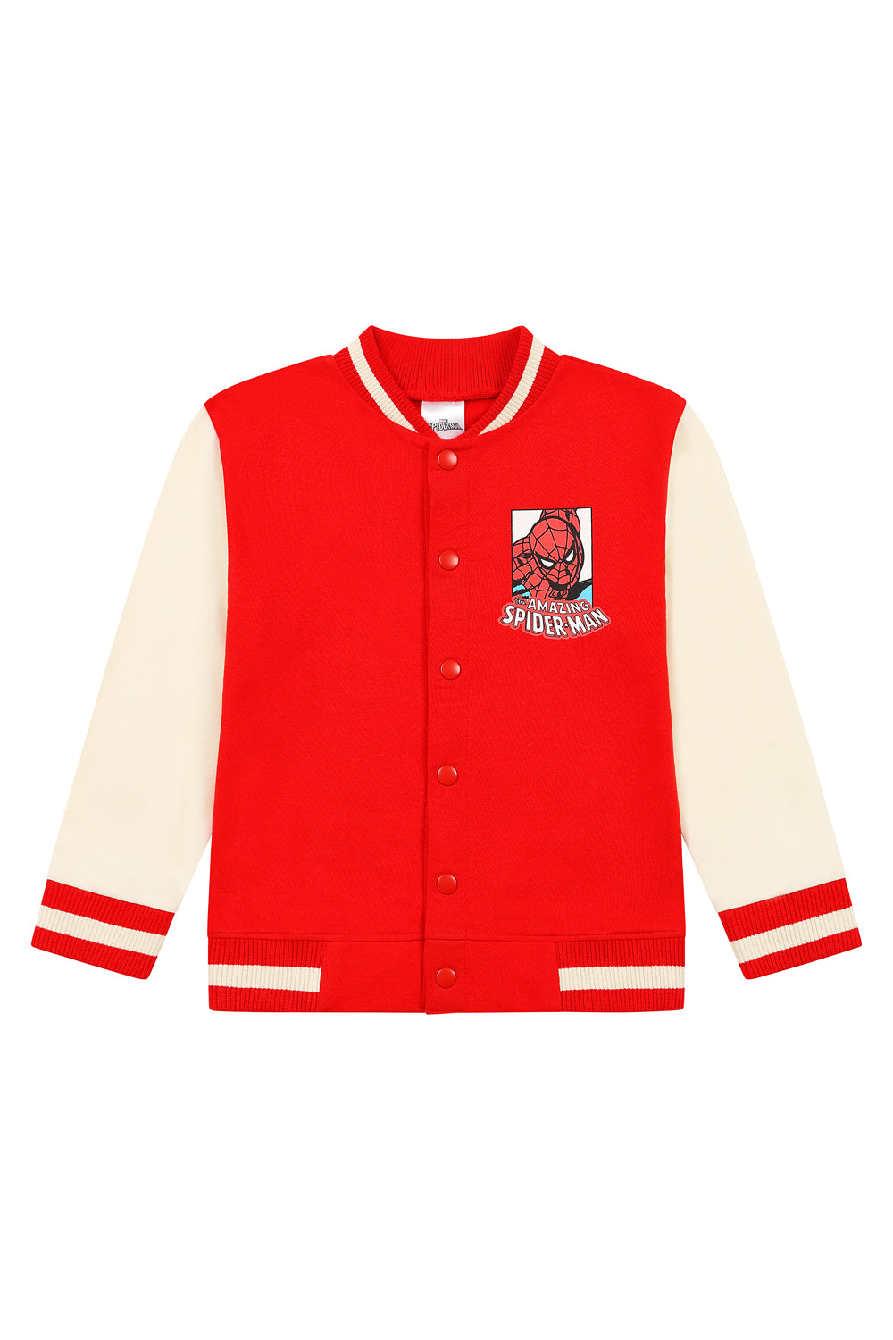 Spiderman Jackets Marvel Avengers Little Boys Varsity Bomber