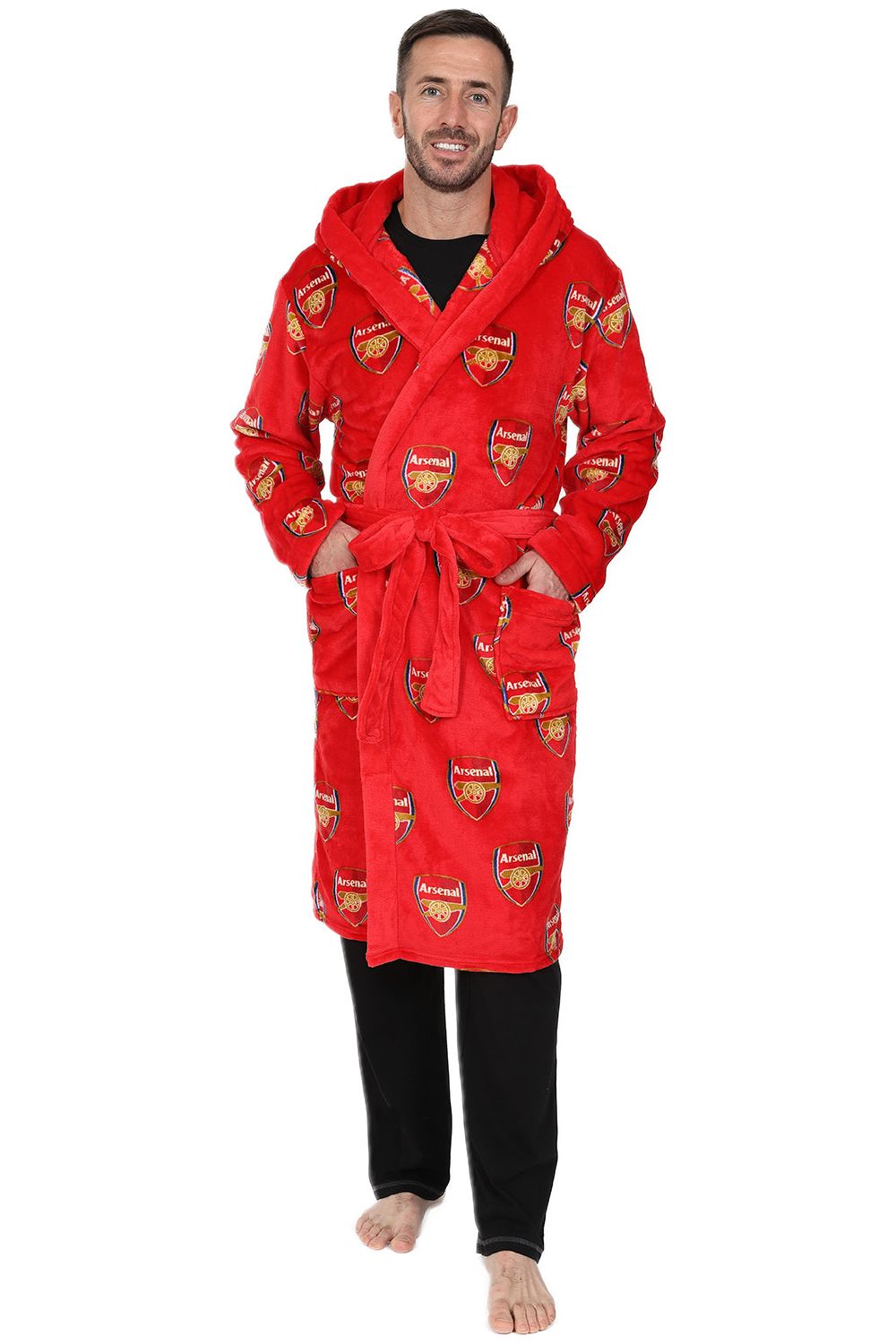Arsenal Pyjamas Arsenal Onesie Adults Arsenal Mens Pyjama Bottoms