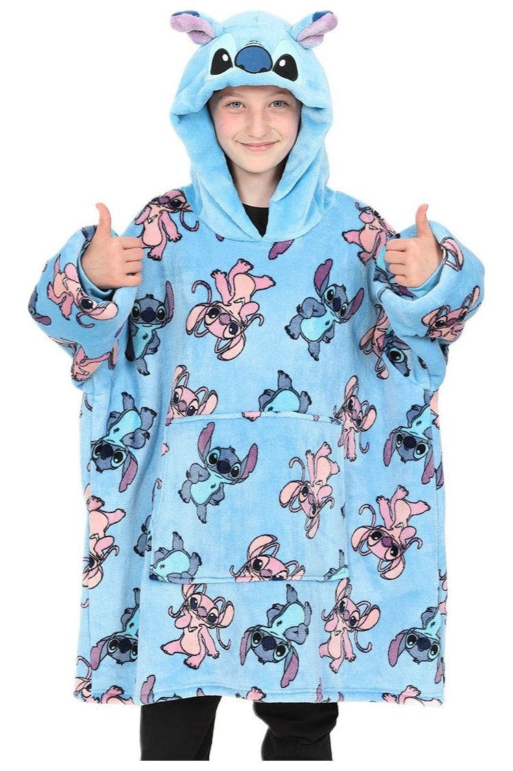 Fleece Blanket Oversized Pj Hoodie Oversized Shark Animal Wearable