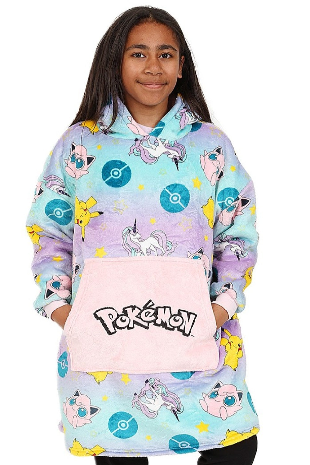 Raikou Pokémon Fleece Quarter-Snap Pullover Jacket - Men | Pokémon