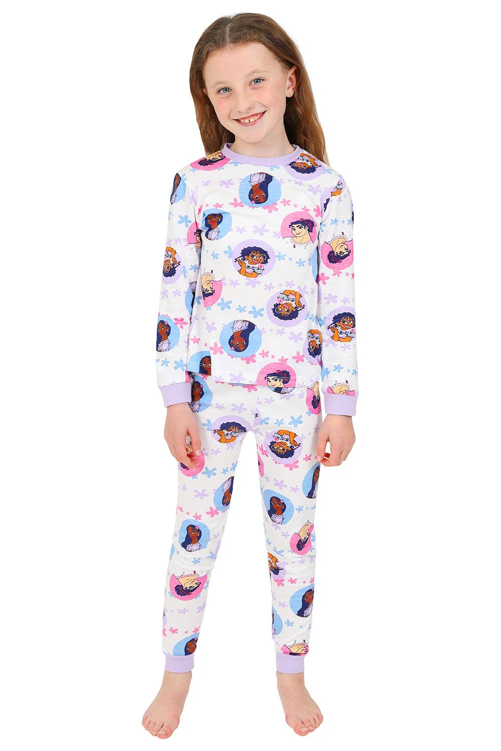 For Girls Girls Character Pajamas Girls Disney Encanto Pyjamas