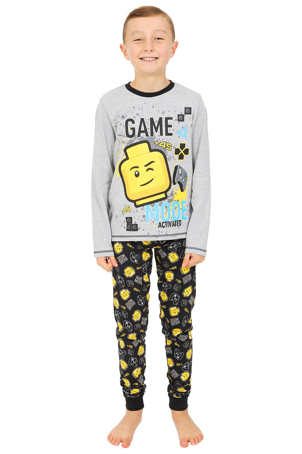 Kids Pajamas Boys Lego Pjs Lego Cotton Pyjama Set Target Australia