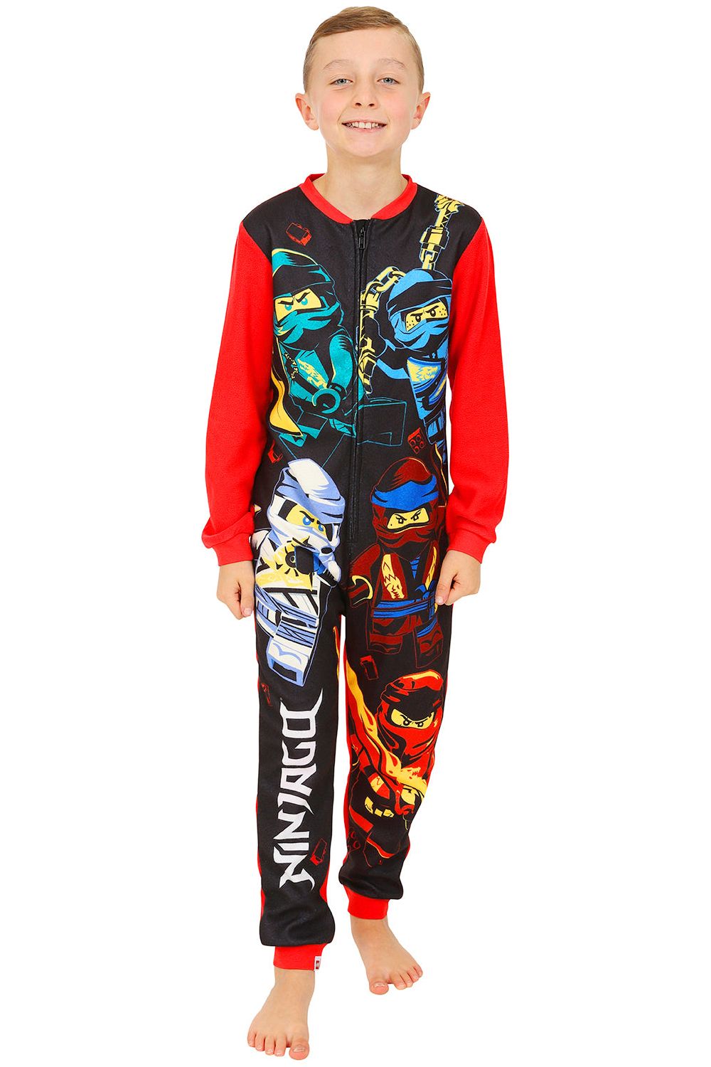 ninjago schlafsack Boys Lego Ninjago Sleepsuit
