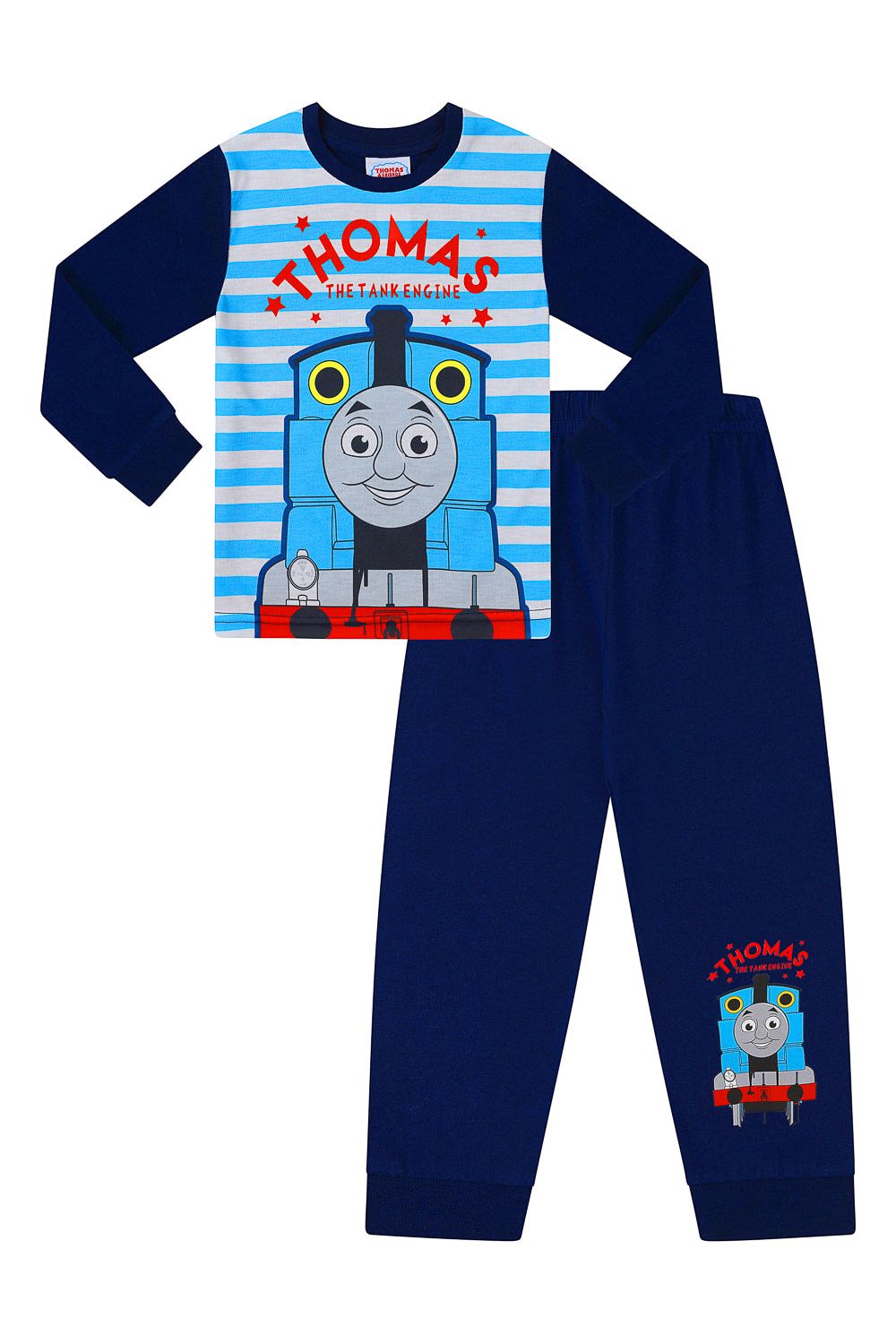The Train Pajamas Thomas Pyjama Set Fisher-Price Thomas The Train