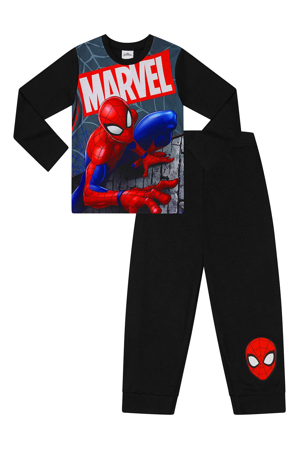 Spiderman Pajamas Spiderman Pijama Boys Official Marvel