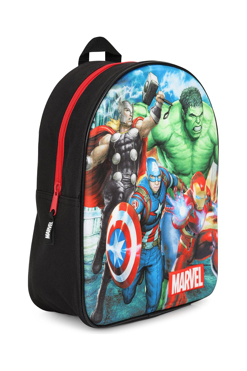 Official Marvel Avengers 3D Backpack Iron Man Hulk Thor Captain Americ