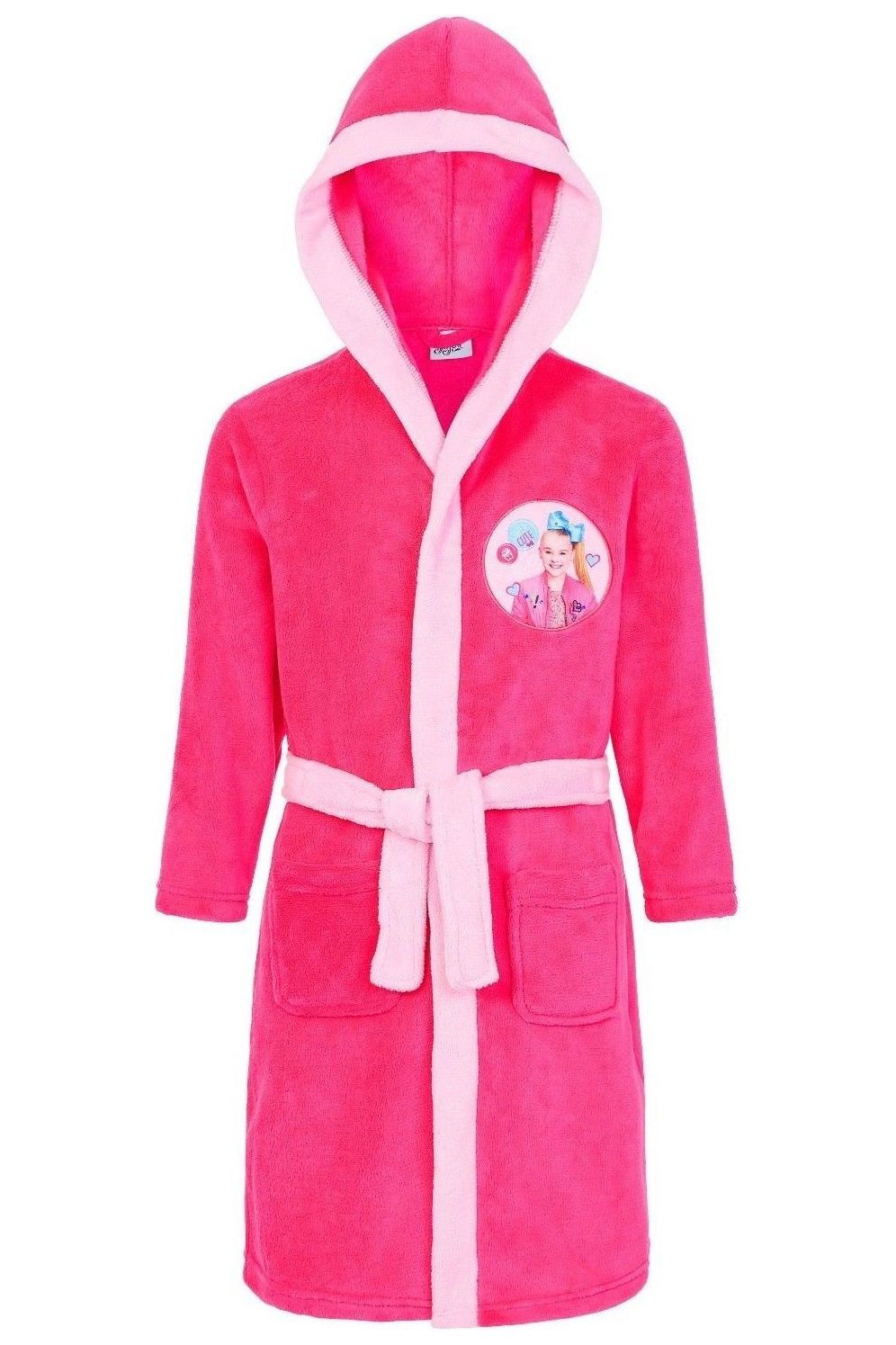 Girls Official JoJo Siwa Dressing Gown