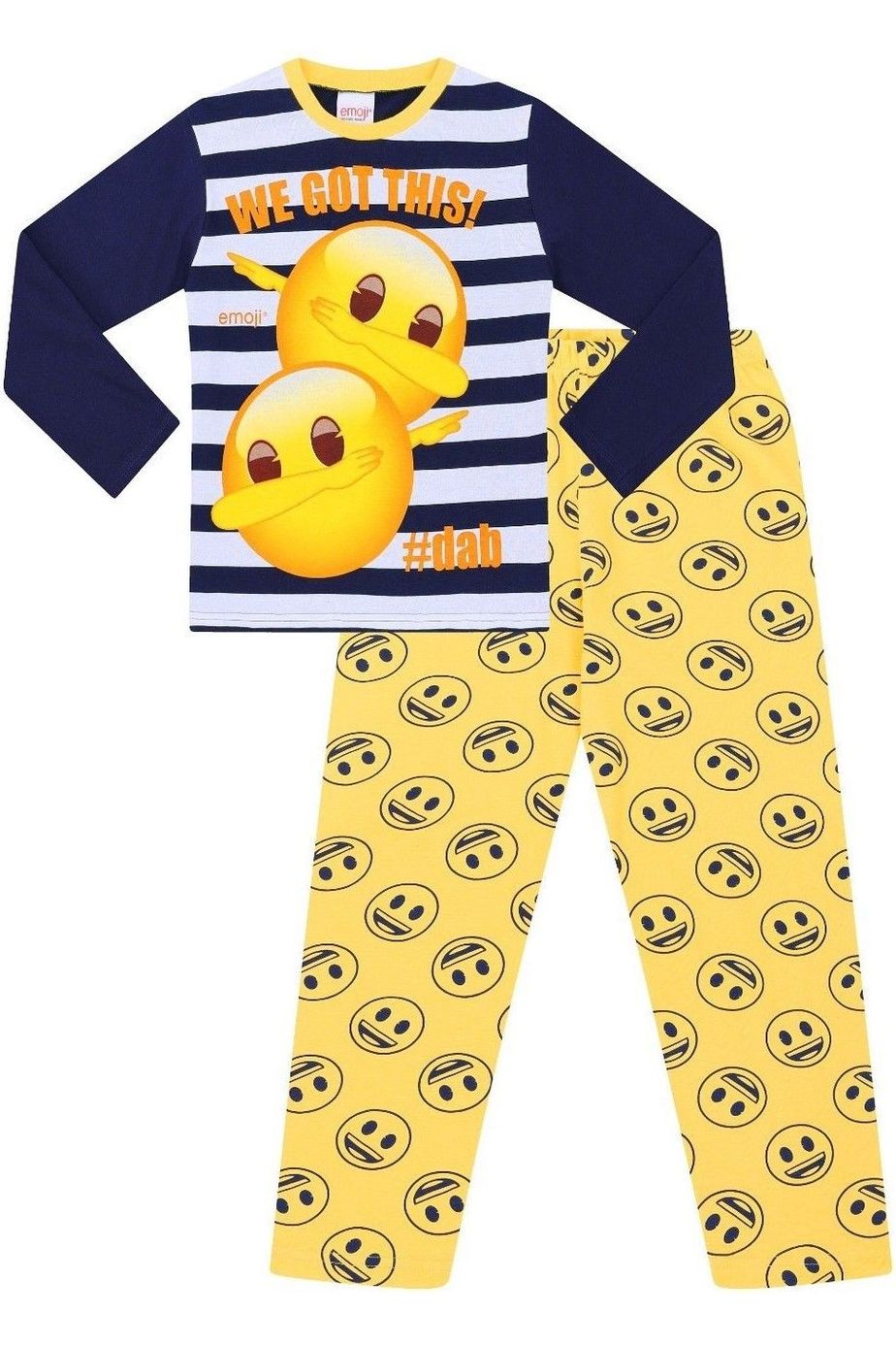 We Got This Emoji #Dab Long Pyjamas