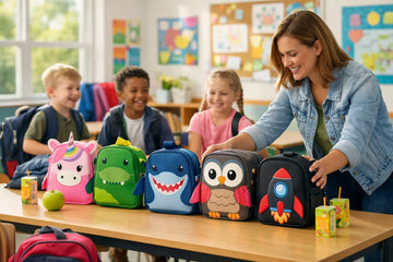 Character Lunch Bags Kids Will Love for School