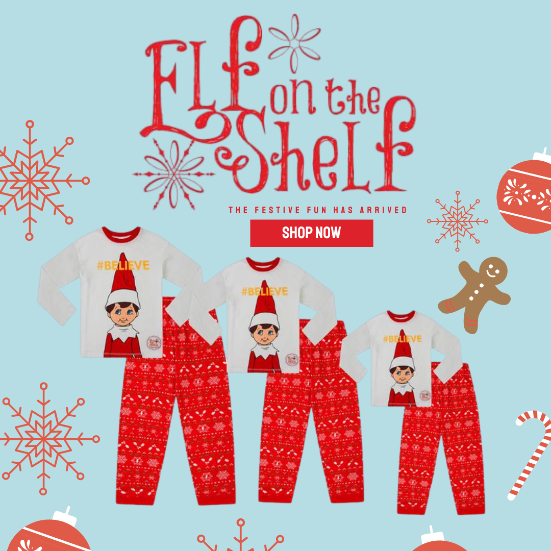 Family Elf On The Shelf Pyjamas You Need This Christmas!
