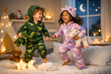Kids Pyjamas That Make Bedtime More Fun