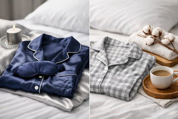 Satin Pyjamas vs Cotton Pyjamas for Better Sleep