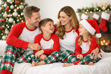 Matching Family Christmas Pyjamas Made Easy