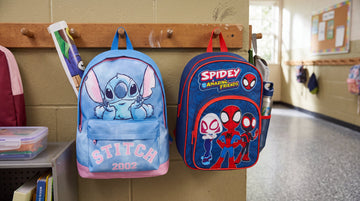 Top Character Backpacks for School Kids Love