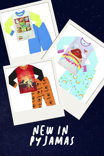 New In Children's Character Pyjamas You Won't Want To Miss!