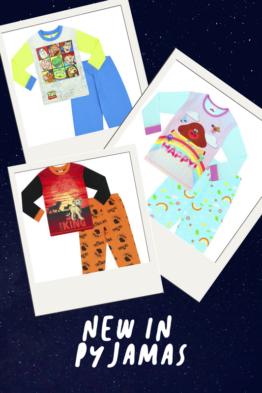 Character Student Pyjamas New In Children's Character Pyjamas You Won't Want To Miss!