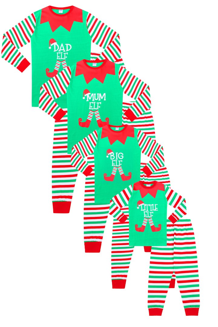 Get Cosy With Our Matching Family Christmas Pyjamas!