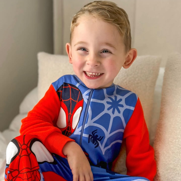 Best Spiderman Pyjamas for Kids and Adults - Marvel Sleepwear UK