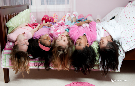 Sleepover Party Ideas For 6 Year Olds
