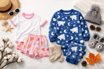 How to Choose Kids Nightwear for Every Season