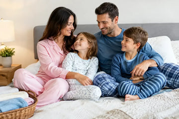 Sleepwear Fabrics: A Family Comfort Guide