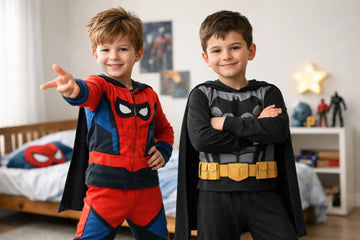 Boys Superhero Pyjamas Kids Want to Wear