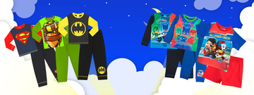 boys pyjamas