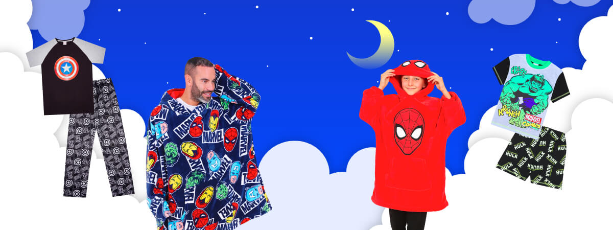 Marvel Pyjamas Character Avengers Pyjamas | Character PJ