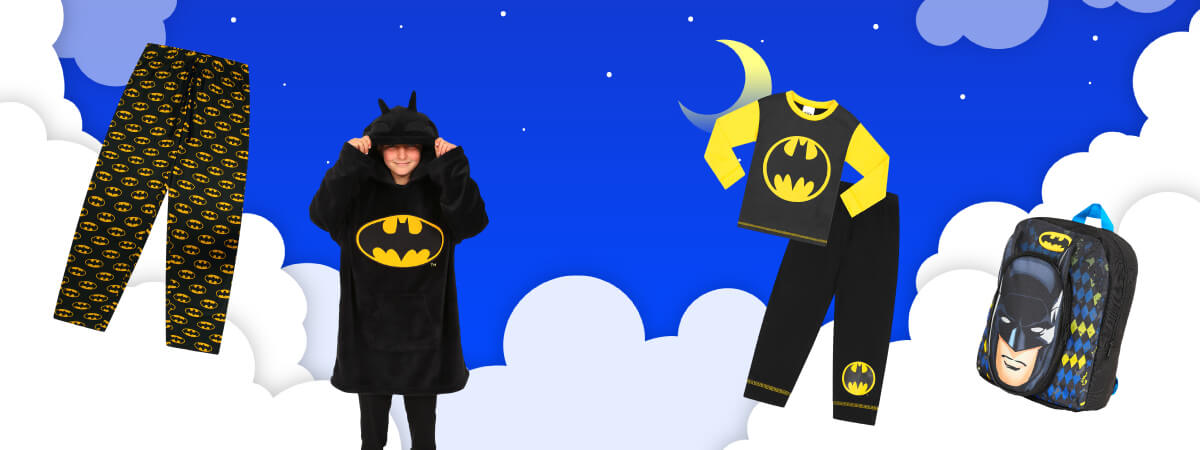 Batman Pyjamas - Pyjamas.com
