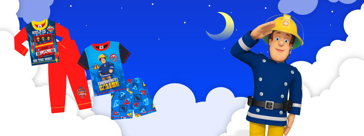 Fireman Sam Pyjamas