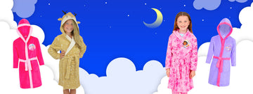 Girls Dressing Gowns