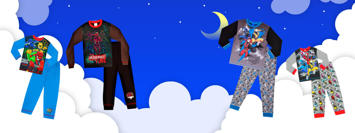 Power Rangers Pyjamas | Character Pyjamas Set