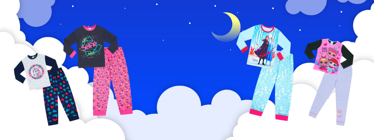 Girls Long Pyjamas