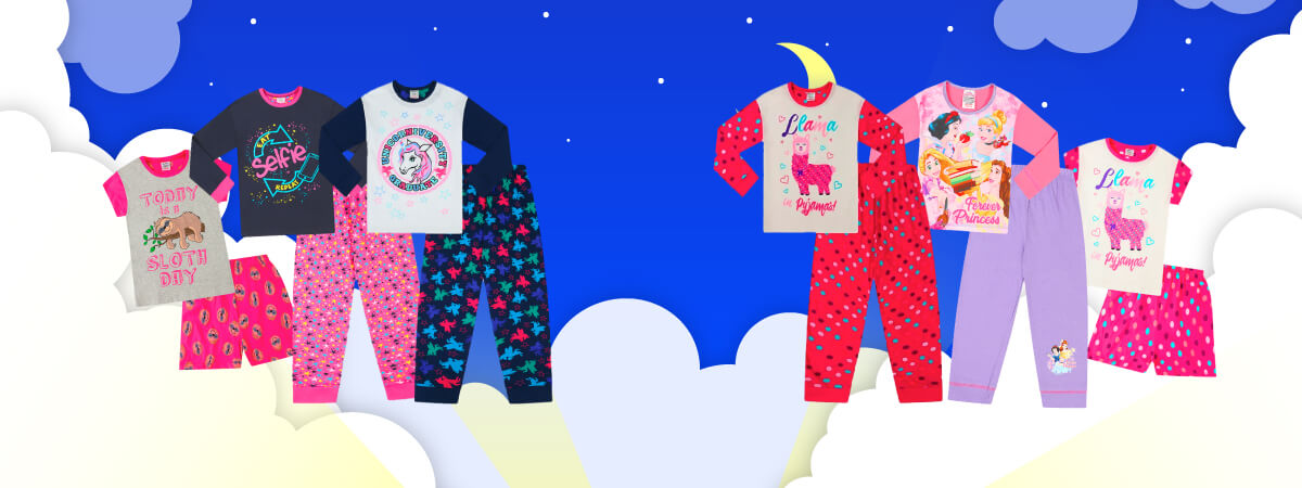 Girls pyjamas
