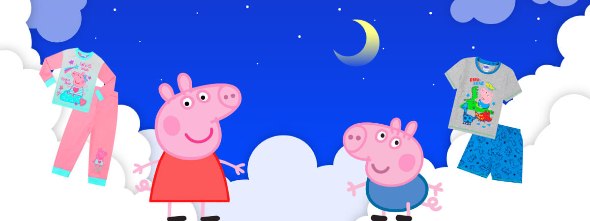 Peppa Pig Pyjamas | Girls Short Pyjamas UK