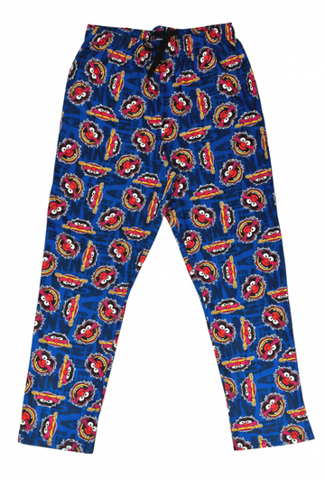 Mens Disney Animal The Muppets Blue Lounge Pants