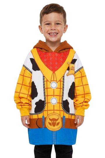 Boys Disney Toy Story Woody Fleece Hoodie