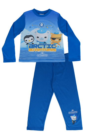 Boys Octonauts Artic Adventures Long Pyjamas