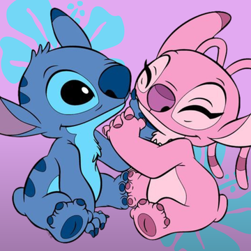 Disney Stitch & Angel From Lilo and Stitch