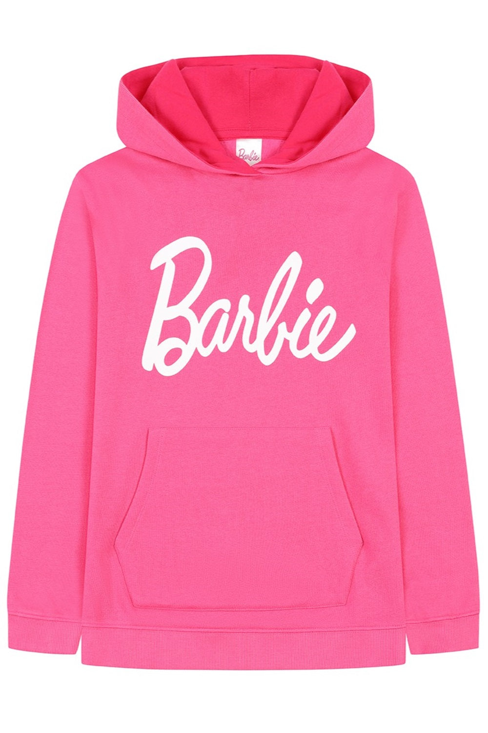 Barbie Girls Pink Hoodie Cotton Kids