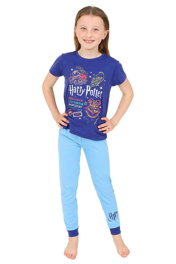 Girls 10-11 Years Long Pyjamas