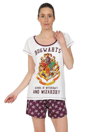 Women's Harry Potter Hogwarts Short Pyjamas