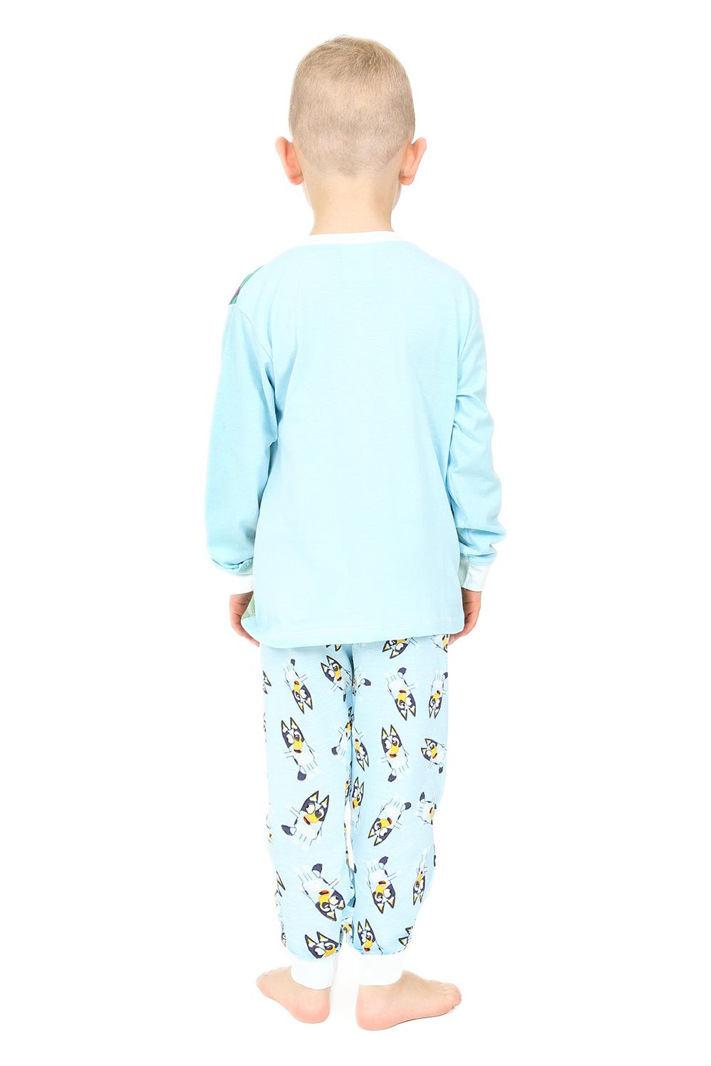 Brum Pyjamas Boys Bluey and Bingo Pyjamas Blue Long PJs
