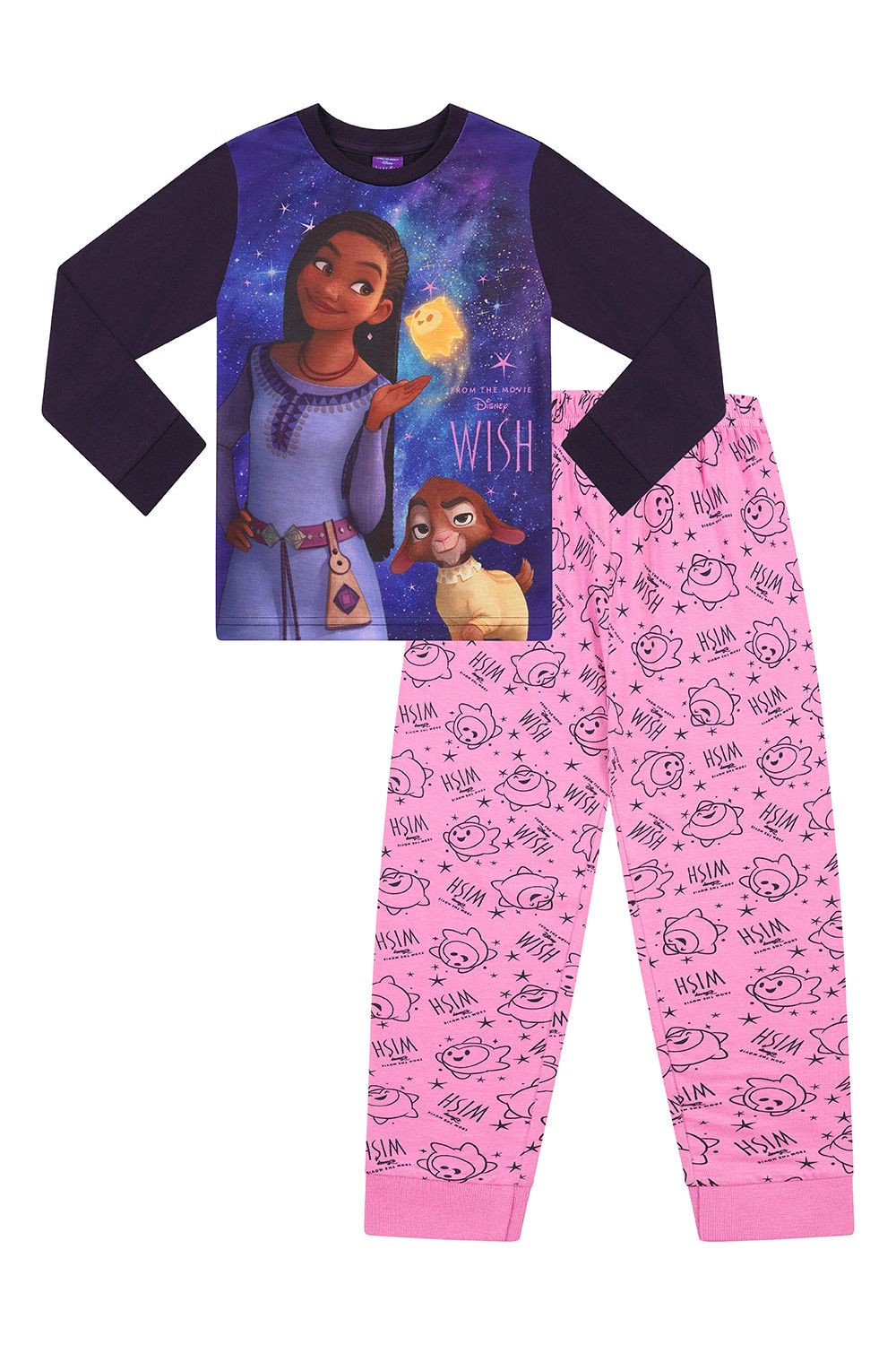 Disney Girls Wish Long Wish The Movie Pyjama Set